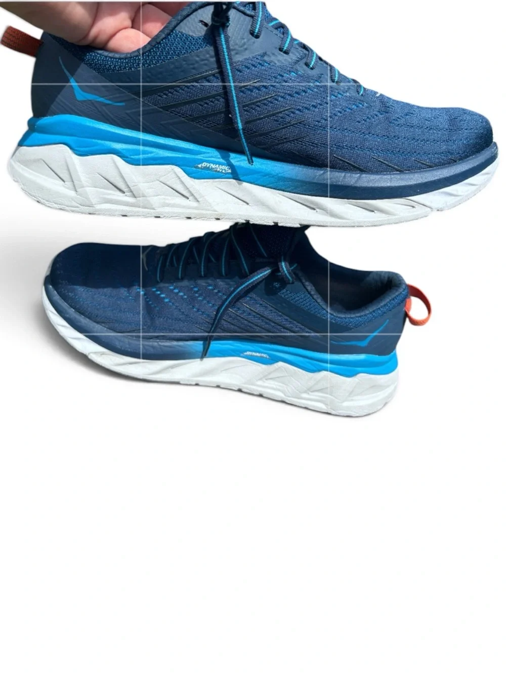 HOKA Men's Arahi 4 Navy Running Shoes